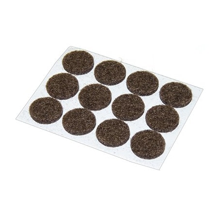 Richelieu TG 12PK 12BRN Felt Pad 23149TV